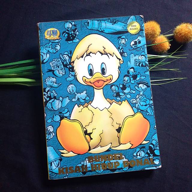 komik disney bundel kisah hidup donal bebek komik donal