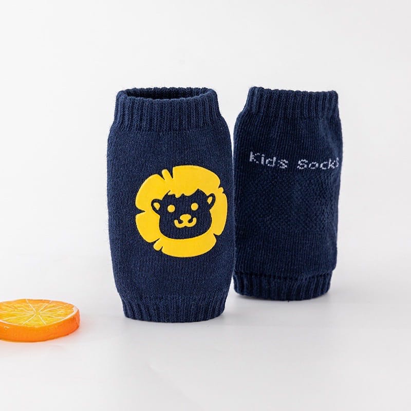 Playdate Pelindung Lutut Anak Bayi Belajar Berjalan Baby Knee Pad Protector Kaos Kaki Bayi Newborn Laki Laki Perempuan Korea Lucu