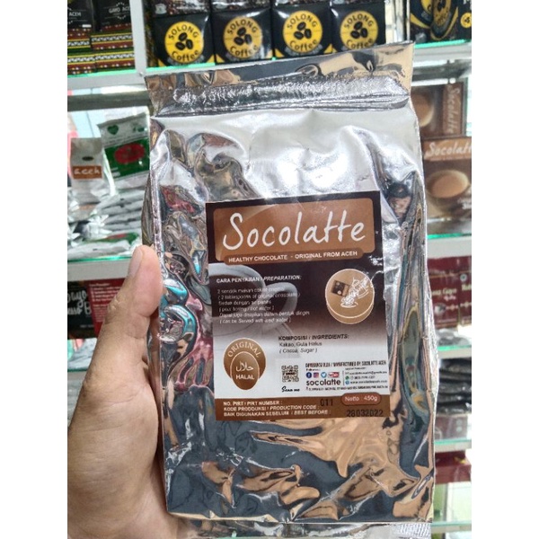 

Coklat Original Aceh 450 g