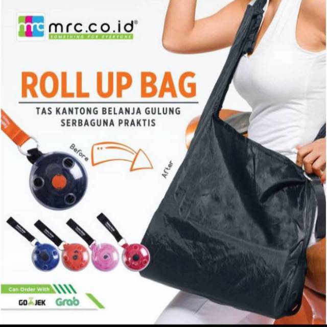 Kantong belanja tas belanja shopping bag roll