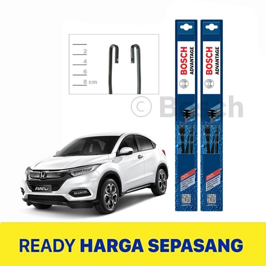 WIPER BLADE MOBIL HONDA HRV BOSCH ADVANTAGE 26&quot; - 16&quot;