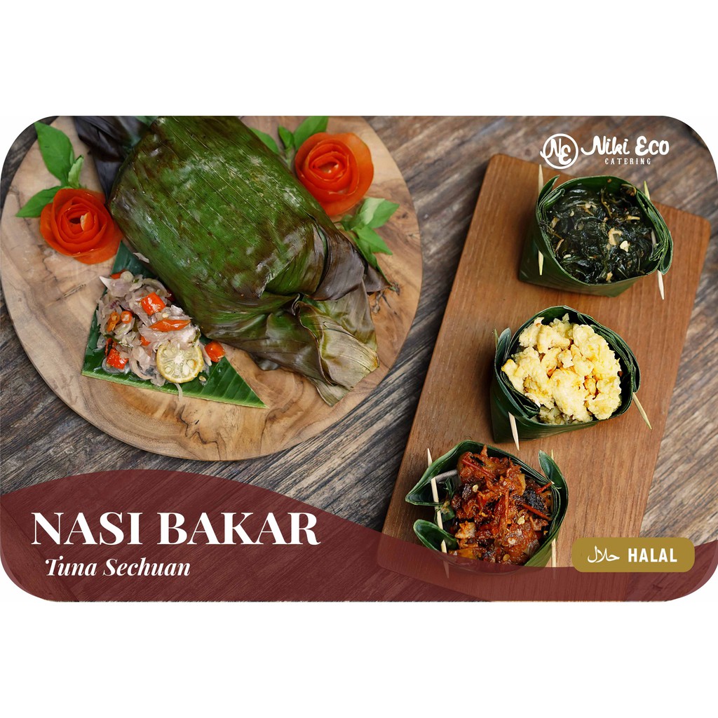 

Nasi Bakar Tuna Sechuan