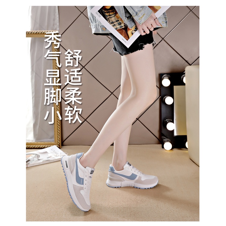 Sepatu Sneaker Wanita Import - Sneaker Wanita YUKINO MY-79  Running Shoes - Sepatu Olaharaga Cewe Santai