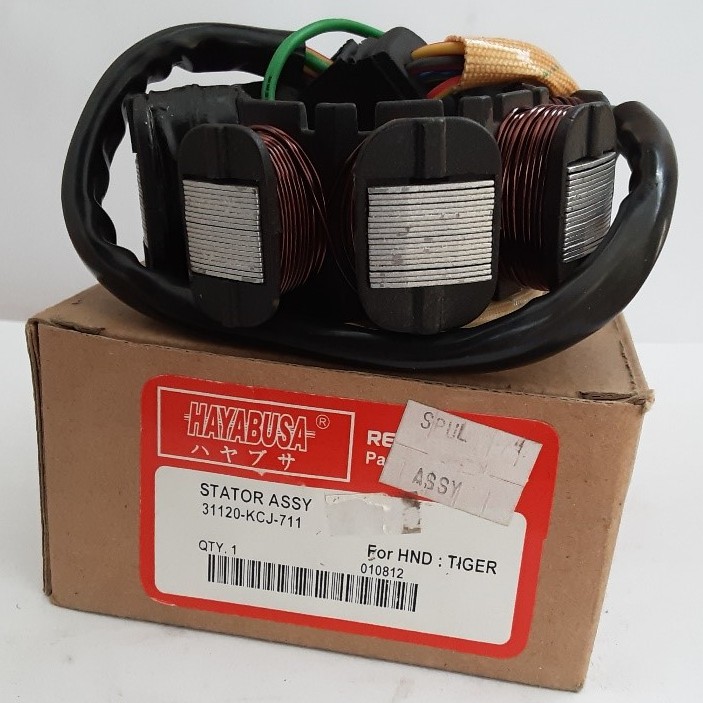 STATOR / SPUL ASSY UNTUK MOTOR TIGER