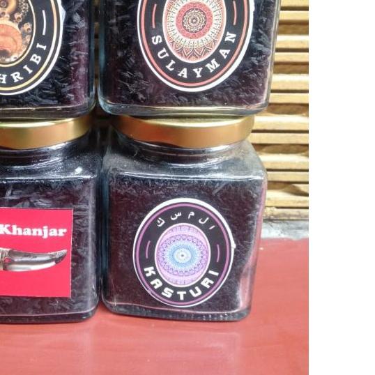 buhur/gaharu sulaiman,magribi,kanjar,kasturi