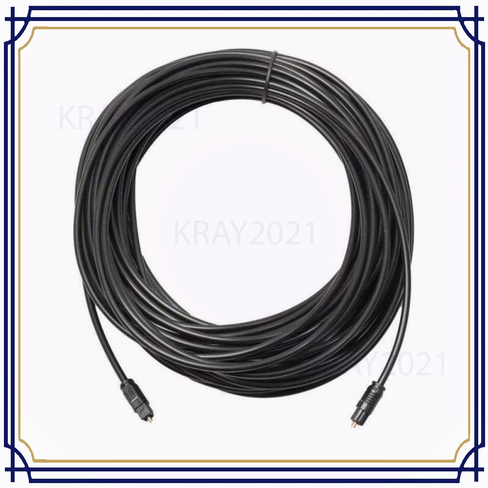 Kabel Toslink SPDIF Fiber Optic Audio Male Ke Male - CB258