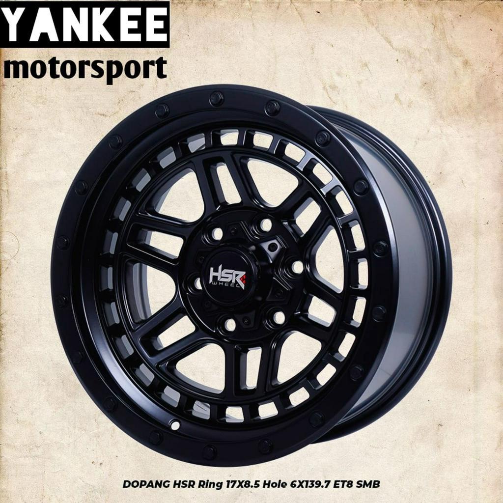 Velg Standar Pajero Ring 17 HSR DOPANG
