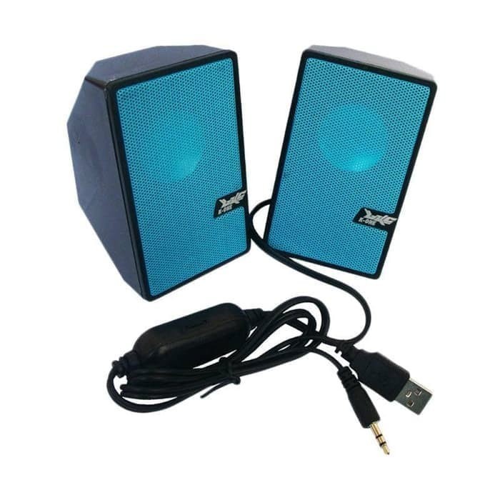 K-One D7 Speaker KomputerPortable Multimedia USB Mini