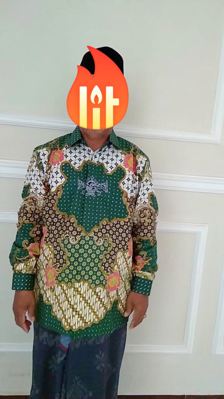 Kemeja Batik Nu Motif Menuju Satu Abad Nu Mengabdi Original Terlaris