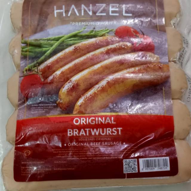 

Sosis hanzel bratwurst