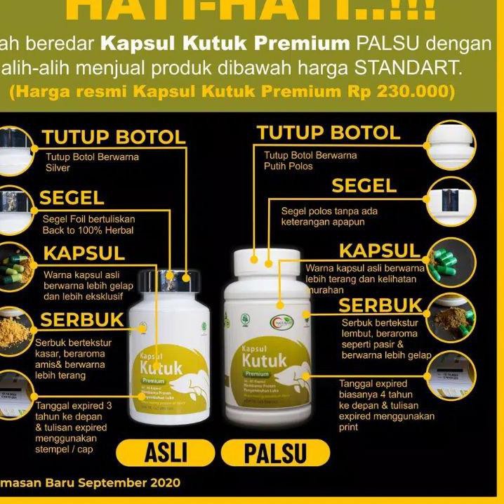 Jual Bagus KAPSUL KUTUK PREMIUM ASLI - KAPSUL KUTUK PREMIUM ORIGINAL ...