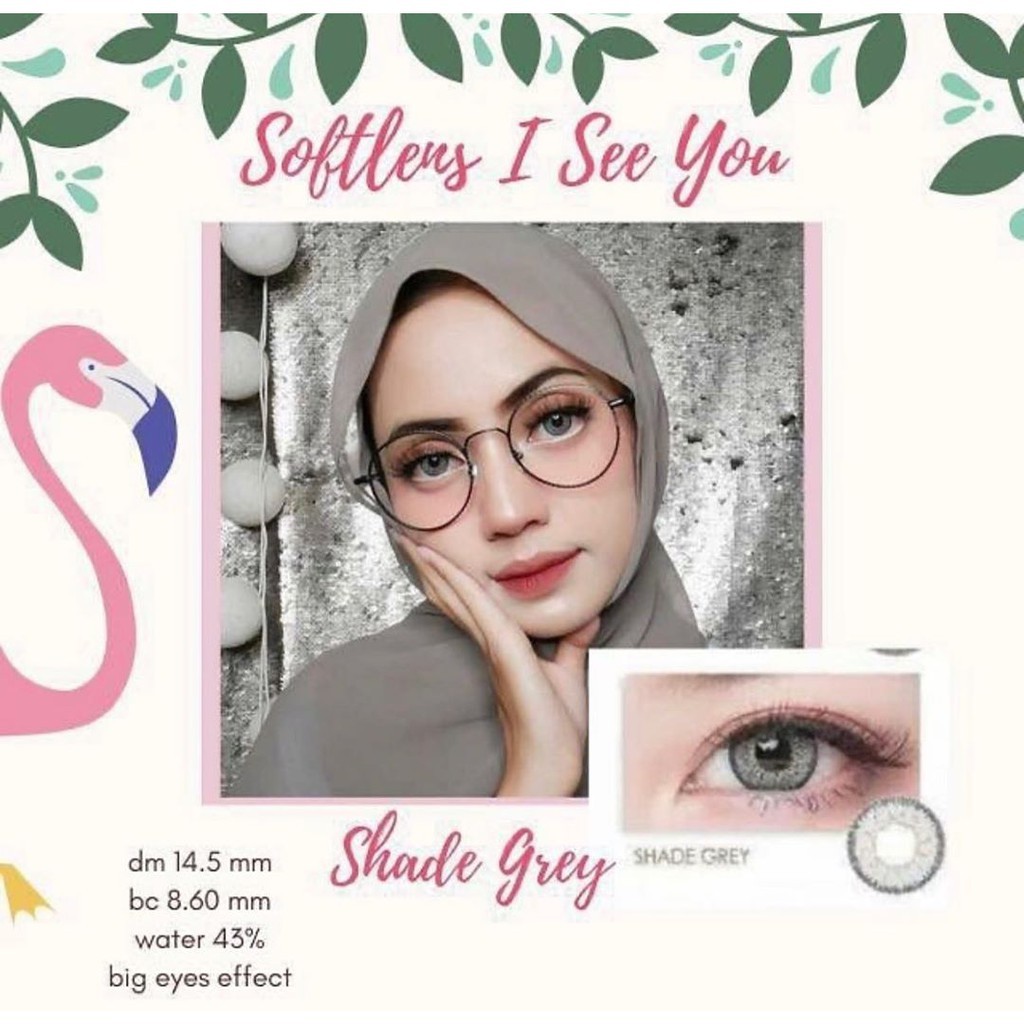 SOFTLENS OMEGA I SEE YOU 14.5MM NORMAL GRATIS TEMPAT SOFLEN