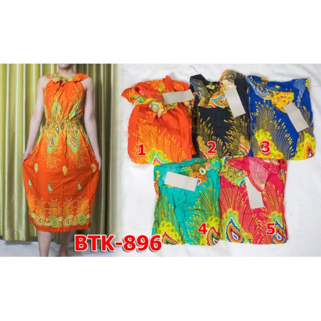 DASTER BATIK JOGJA BTK896 / DASTER MERAK BALI TERMURAH