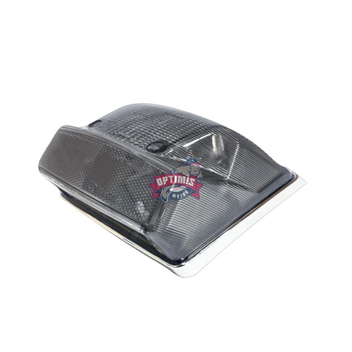 stoplamp lamp belakang vespa px newpx smoke