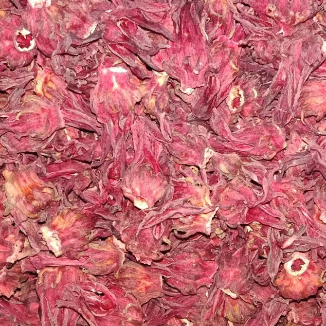 

[COD] [ 1 kg ] rosella merah kering kwalitas premium [COD]