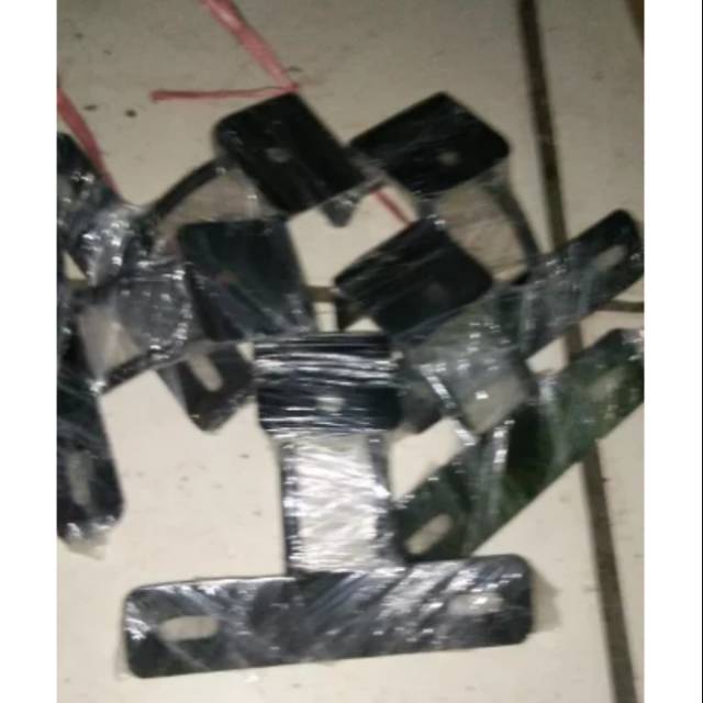 Breket lampu led depan rx king variasi