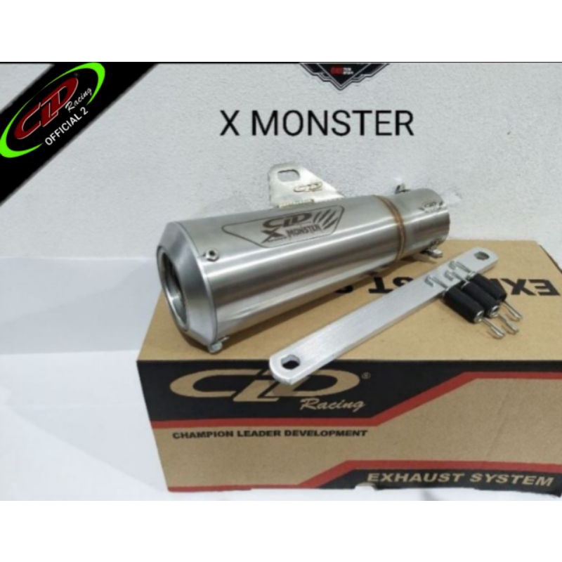 SLINCER X MONSTER CLD RACING INLET 50mm