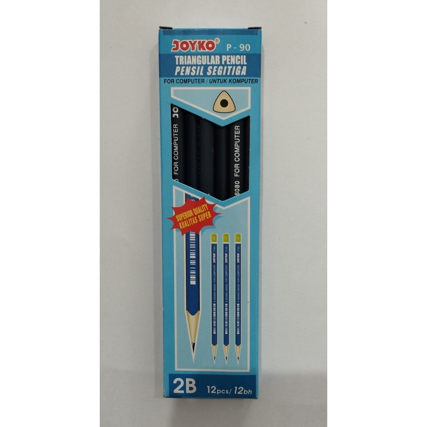 

(Per Kotak) Pensil 2B Joyko P-90