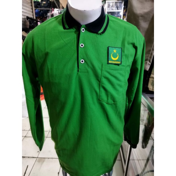 kaos partai PBB panjang