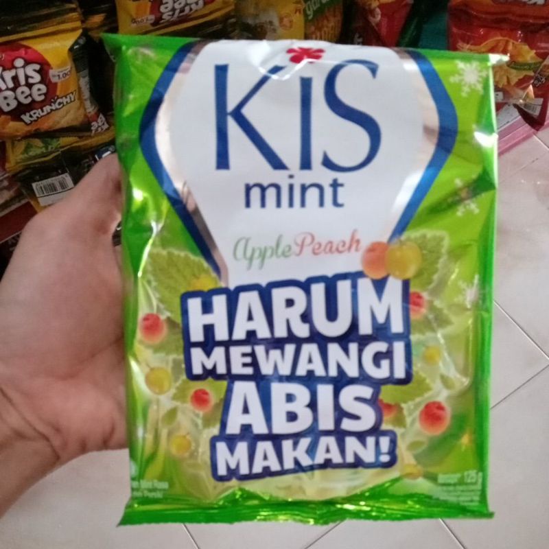 

Kis Permen Mint 125 gram