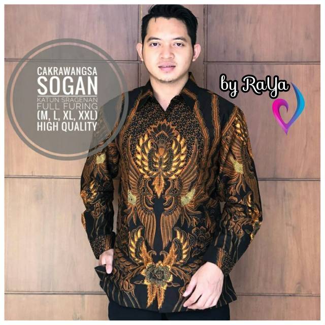 Produsen Kemeja Batik Panjang Cakrawangsa Grosir Li Sragen Solo Batik Eksklusif Seragam Batik Natal Xxl VllWW8f6bDlQb