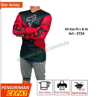  PROMO Baju Jersey mtb  Murah Kaos  Jersey Sepeda  Gunung  