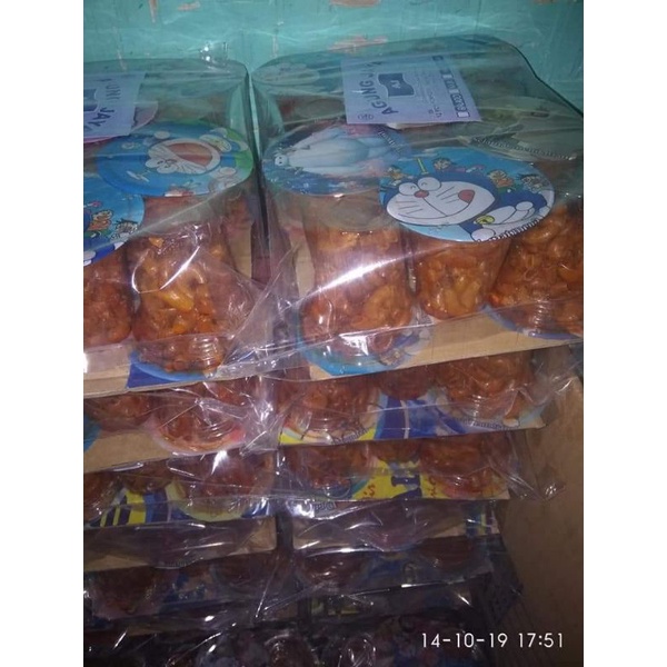 

macaroni cikruh daun jeruk pedas Agung Jaya cup isi 12pc