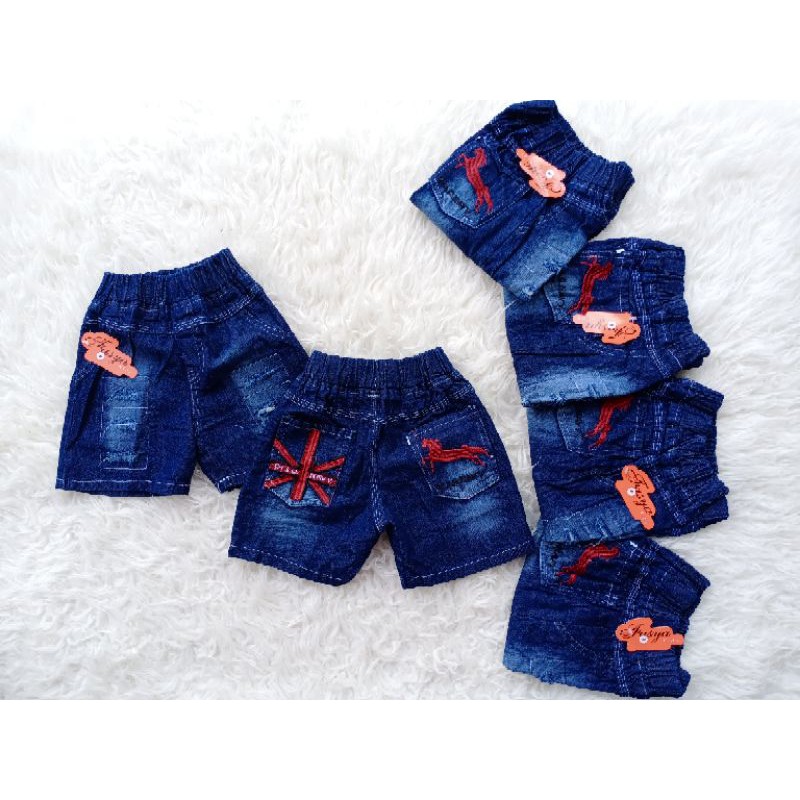 Celana Jean Pendek basik import JOLDN