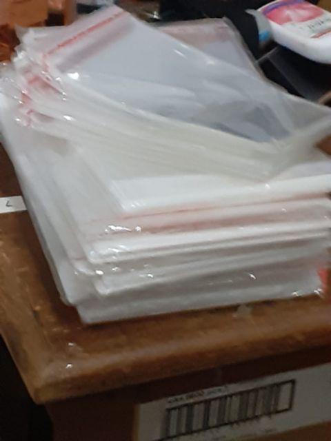 Plastik Opp Tebal 14,5 X 23 Cm 30 Micron (0,5) Plastik Kemasan / Plastik Undangan