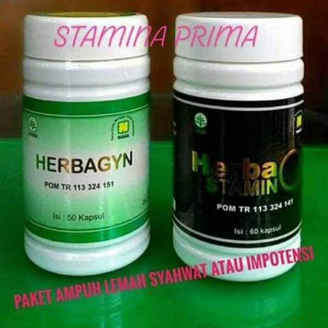 Obat Stamina Pria Original Nasa-Herbagyn&Herbastamin-Nasa Bandung Online Shop