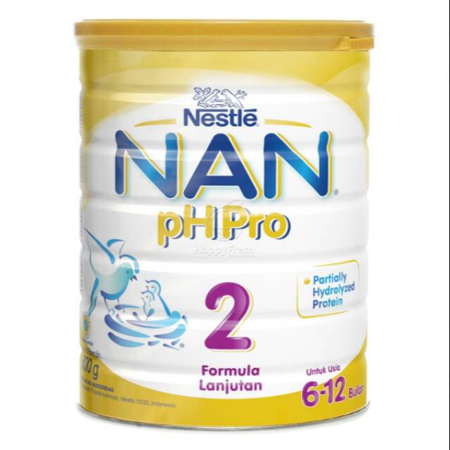 

Nestle Nan PHPro 2 / 3, 800 gr ,GRATIS ONGKIR JABODETABEK 1 kg