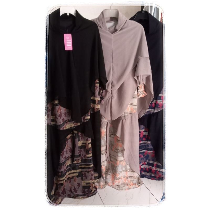 gamis ceruti premium