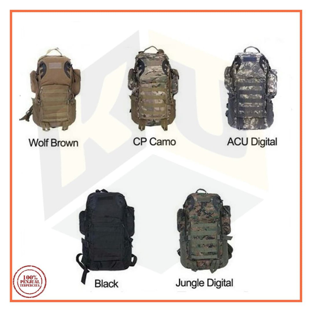 New Trend! TAS RANSEL ARMY 02, TAS RANSEL PUNGGUNG MILITARY IMPORT IMPOR 02