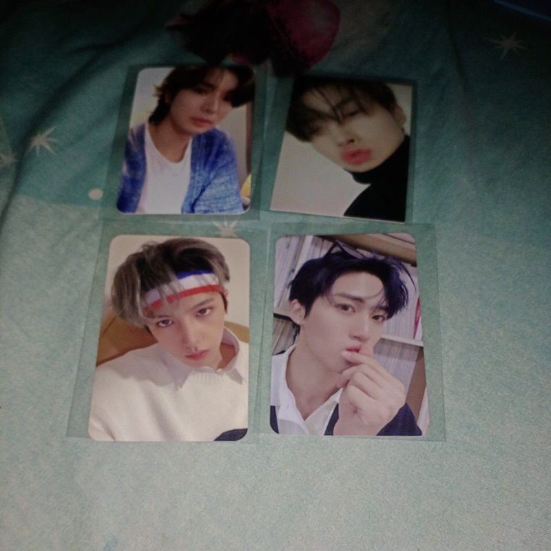 Pentagon Photocard Wooseok Yanan MMT Yuto Appmus Yeo One Changgu Makestar
