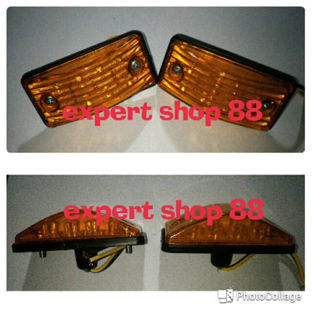Led lampu sen spakboard fender samping side lamp sidelamp taft gt rocky hiline independen feroza set