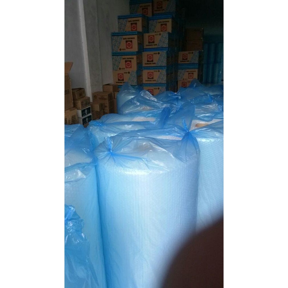 

Pembungkus Paking Bubble Wrap Plastik Wraping 1,25M X 50M. Murahh Arindapshop24