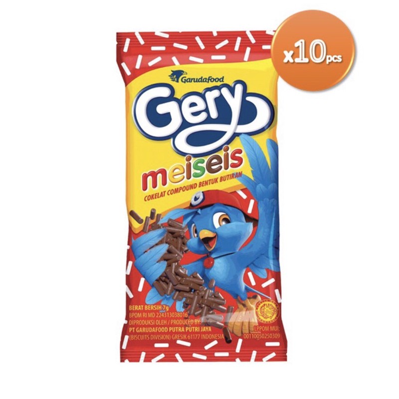 

Gery Meiseis 12gr x10pcs