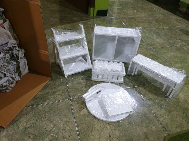 Jual Paket Dessert Table 5pcs