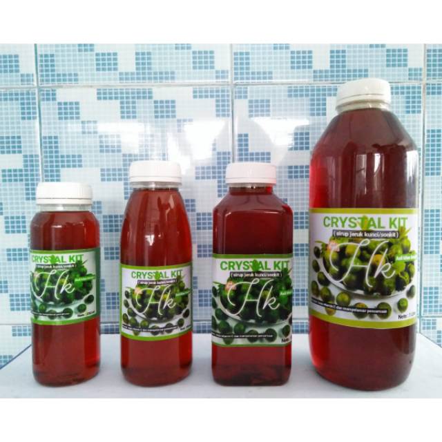 

Crystal Kit Bangka ( sirop jeruk kunci / sunkit) 250ml