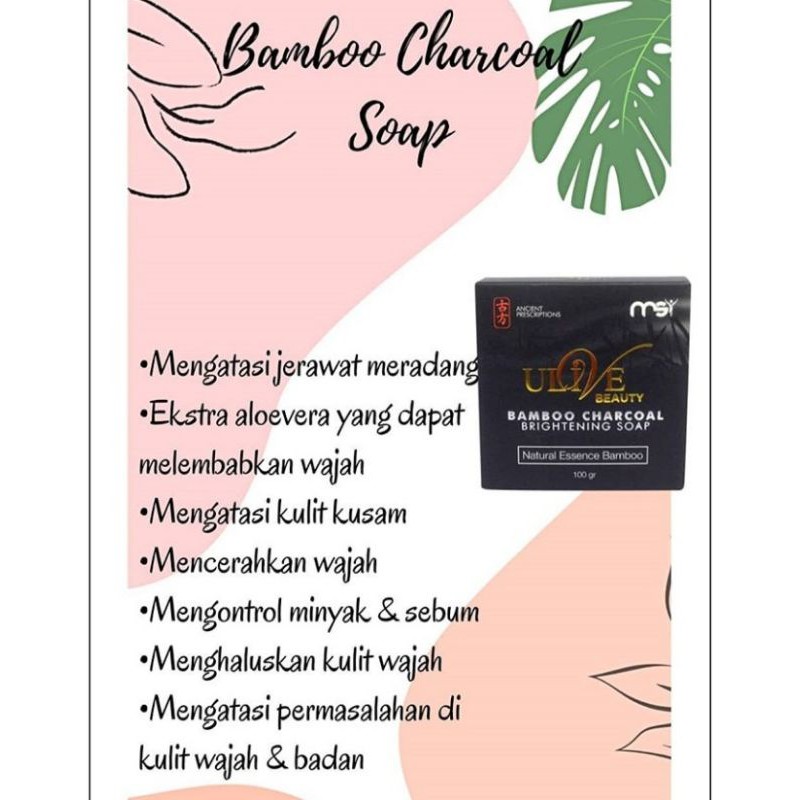 sabun bamboo msi 1paket ori 1000%