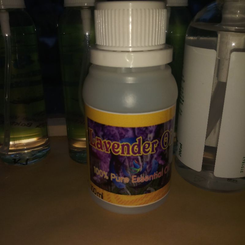 MINYAK LAVENDER/100 ML