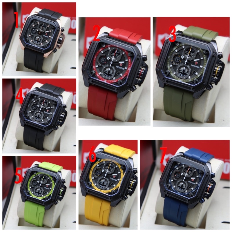 Expedition E6812 / E 6812 Rubber Pria Original