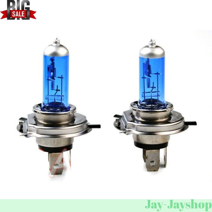 Lampu Mobil Headlight Halogen Xenon H4 4000K 100/90W 1 PCS PROMO