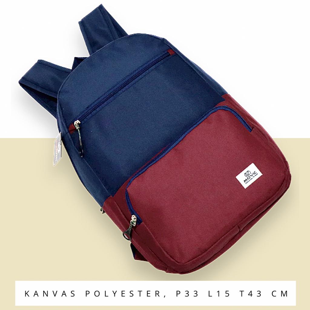 (COD) MOVIC DVSN KOLEKSI TAS RANSEL PRIA BAHAN CORDURA ORIGINAL BERKUALITAS Murah Gratis Ongkir