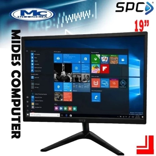 LED Monitor SPC 19inch HD Garansi