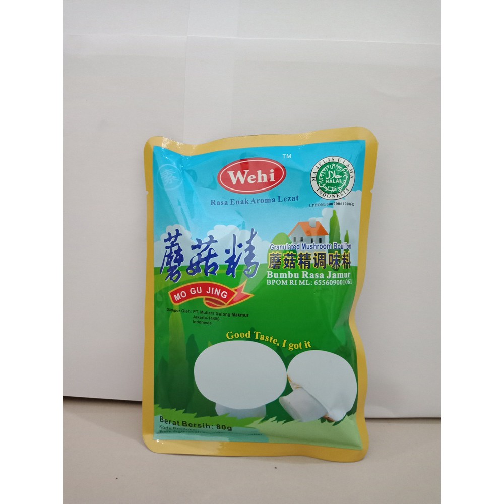 

Wehi Granulated Mushroom 80 g