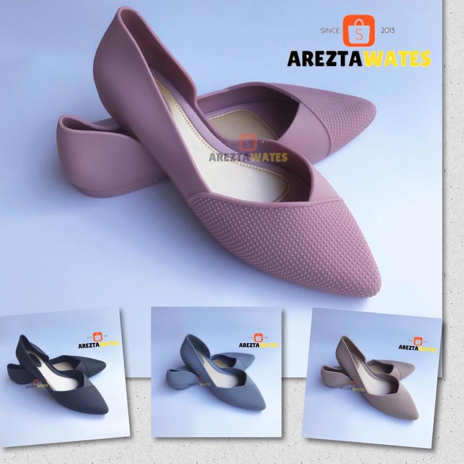 (TERBAIK) Sepatu karet jelly shoes porto lady PAX