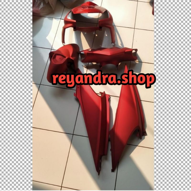 FULL BODY HALUS BEAT KARBU MERAH DOFF