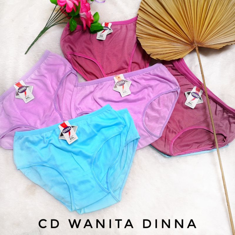 Cd Celana Dalam Wanita Perempuan Dewasa DINNE ESSE SENGLARIS NAJWA Ukuran Big Size Jumbo S M L XL XXL XXXL Murah Termurah