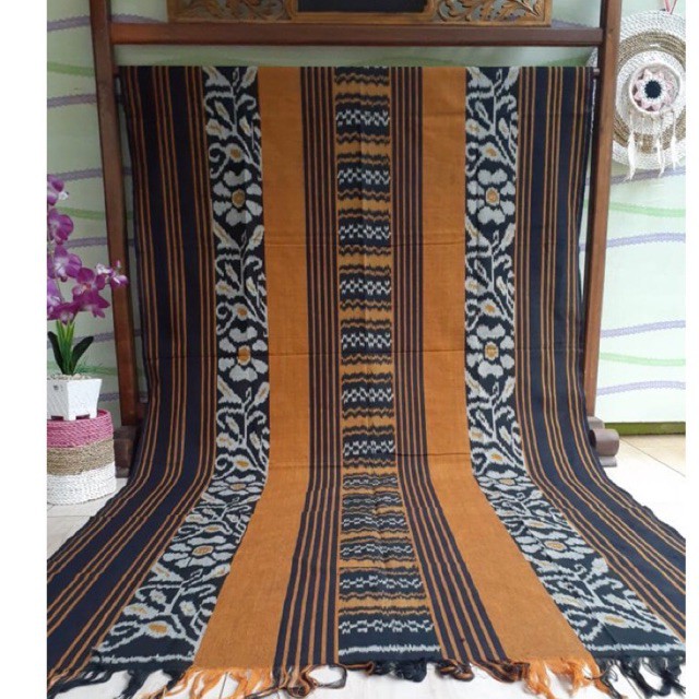 New Motif Tenun Ikat Jayanagara